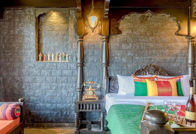 חדר סופריור עם מיטת קינג, Dio Regaalo Theme Resort, Ratnagiri