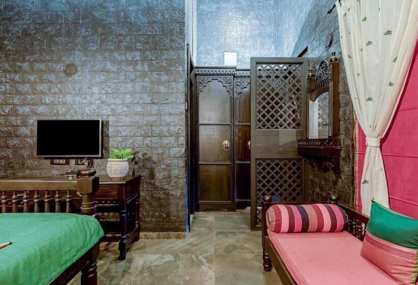 חדר סופריור עם מיטת קינג, Dio Regaalo Theme Resort, Ratnagiri