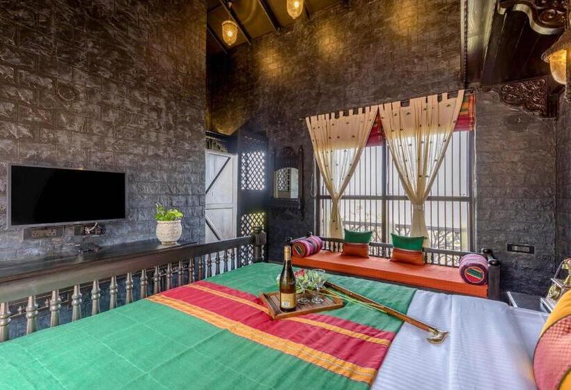 Номер Superior Кровать Кинг, Dio Regaalo Theme Resort, Ratnagiri