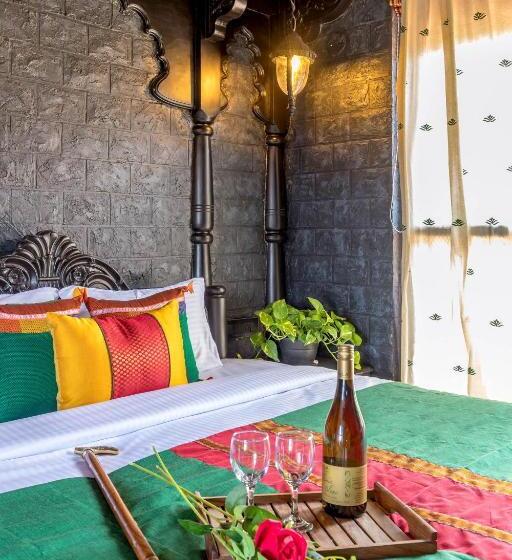 חדר סופריור עם מיטת קינג, Dio Regaalo Theme Resort, Ratnagiri