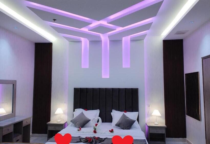 اتاق استاندارد با تخت بزرگ, العلي للشقق المخدومة Alali