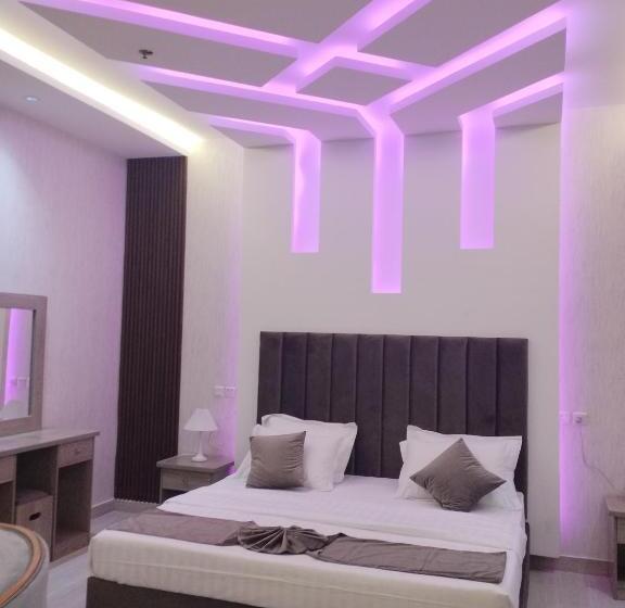 اتاق استاندارد با تخت بزرگ, العلي للشقق المخدومة Alali