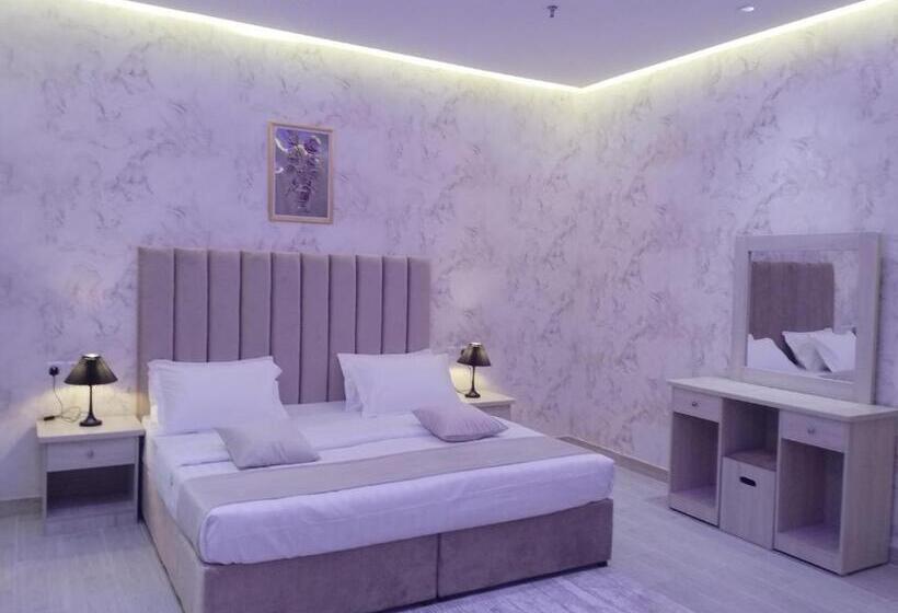 اتاق استاندارد با تخت بزرگ, العلي للشقق المخدومة Alali