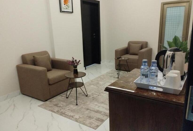 سوییت لوکس, العلي للشقق المخدومة Alali