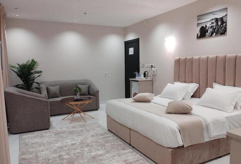 اتاق لوکس با تخت بزرگ, العلي للشقق المخدومة Alali