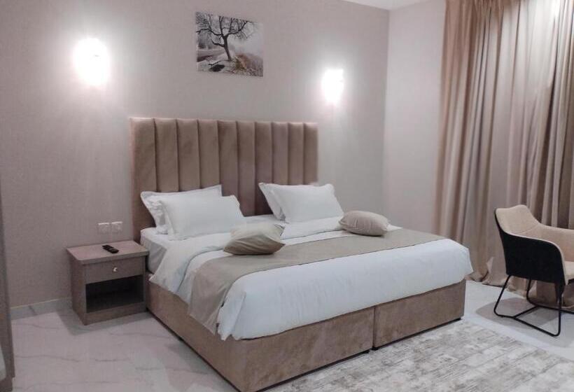 اتاق سوپریور, العلي للشقق المخدومة Alali