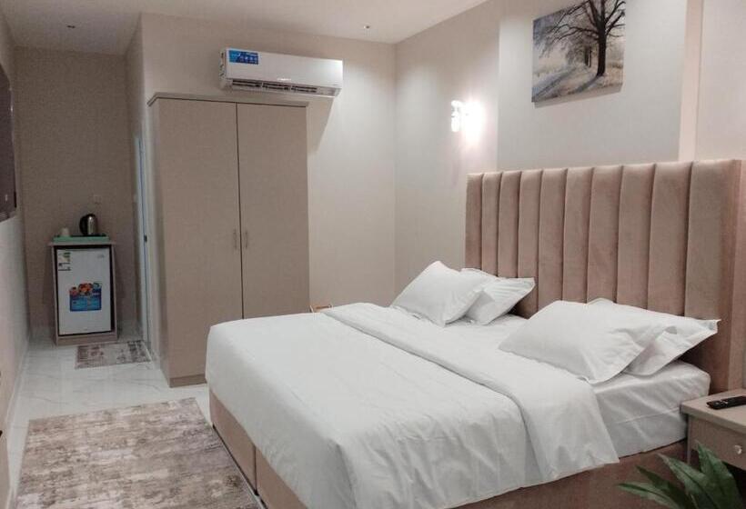 اتاق استاندارد, العلي للشقق المخدومة Alali