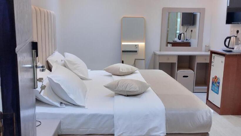 اتاق استاندارد برای معلولان, العلي للشقق المخدومة Alali