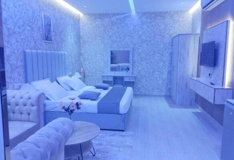 Стандартный Номер Кровать Кинг, العلي للشقق المخدومة Alali