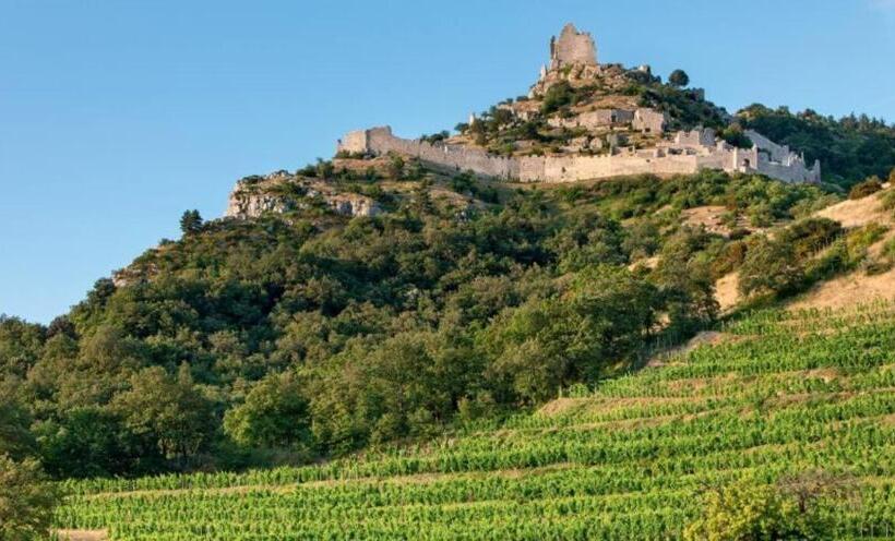 Апартаменты 1 Спальня, Le Relais De Crussol