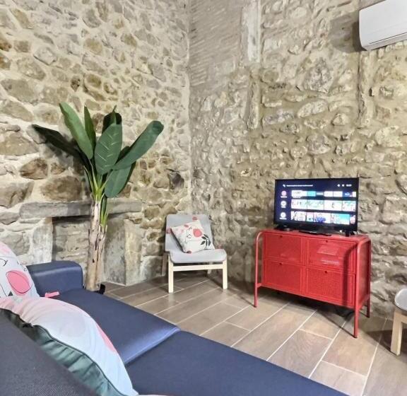 Апартаменты 1 Спальня, Le Relais De Crussol