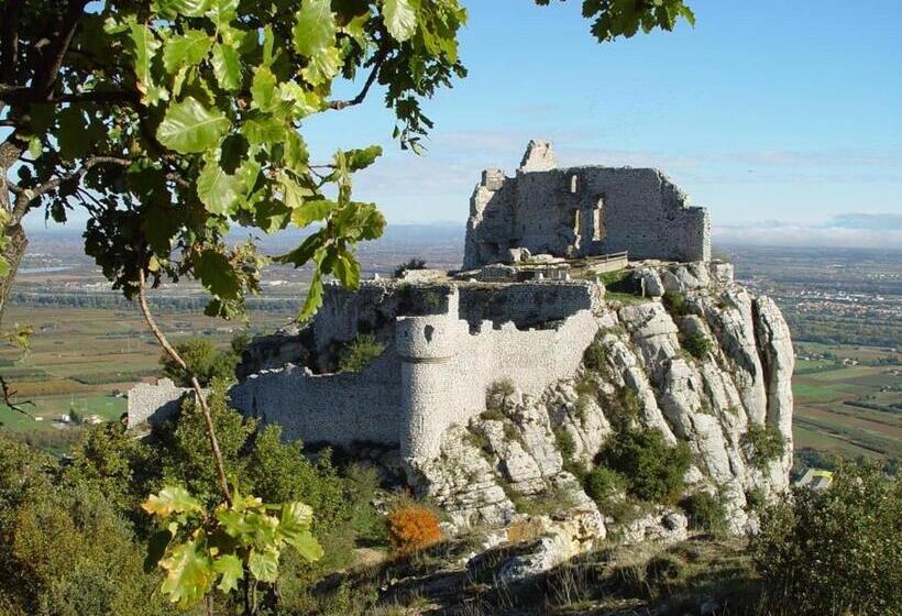 Апартаменты Superior 1 Спальня, Le Relais De Crussol