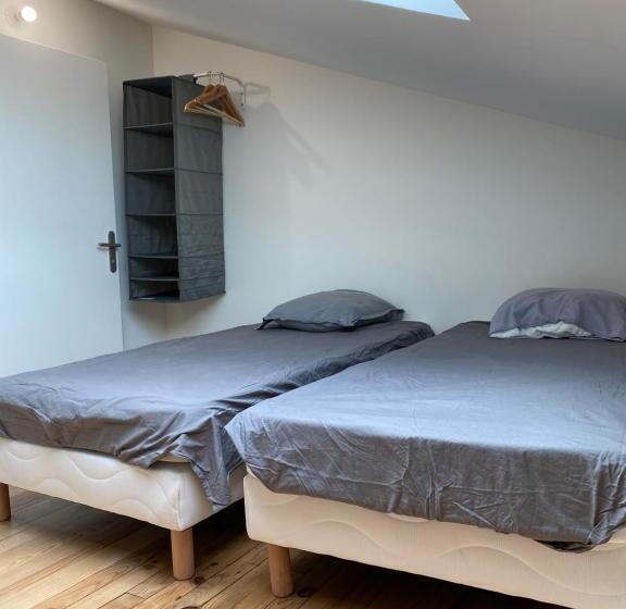 Апартаменты Superior 1 Спальня, Le Relais De Crussol