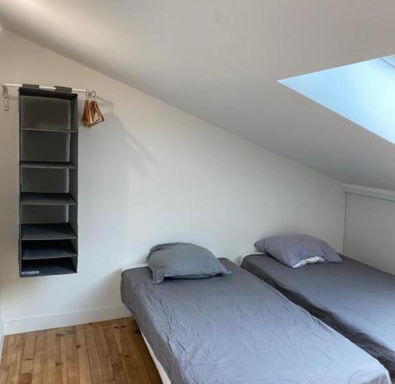 Апартаменты Superior 1 Спальня, Le Relais De Crussol