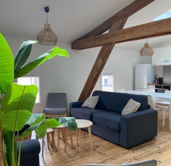 Апартаменты Superior 1 Спальня, Le Relais De Crussol