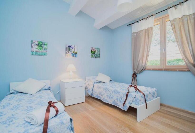 וילה בת 2 חדרי שינה, Luxury Resort With Swimming Pool In The Tuscan Countryside, Villas On The Ground Floor With Private