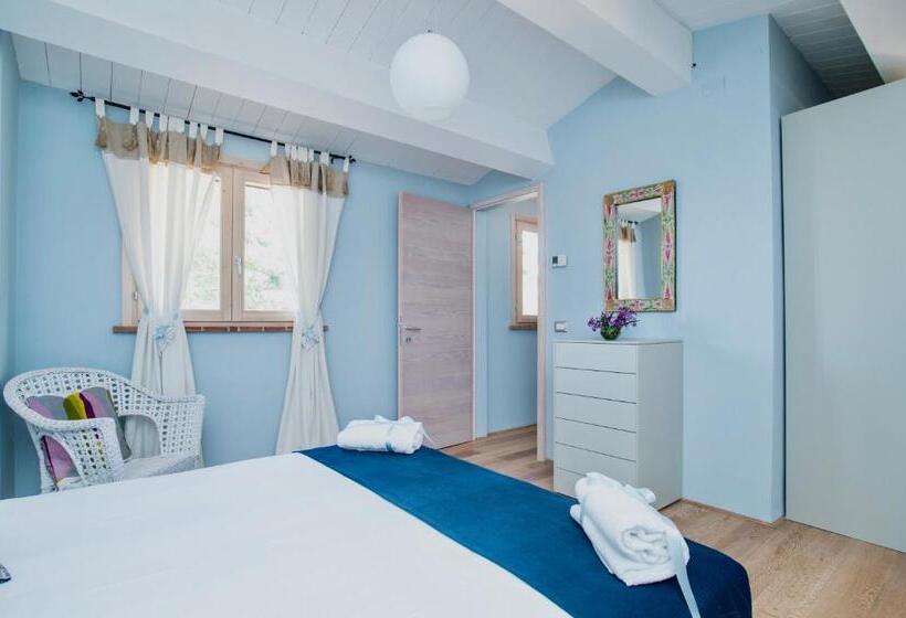 וילה בת 2 חדרי שינה, Luxury Resort With Swimming Pool In The Tuscan Countryside, Villas On The Ground Floor With Private