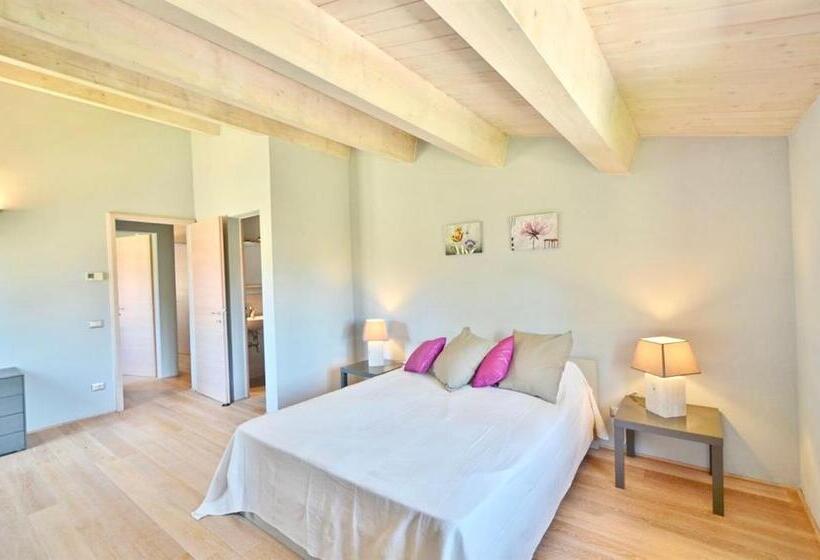 וילה בת 2 חדרי שינה, Luxury Resort With Swimming Pool In The Tuscan Countryside, Villas On The Ground Floor With Private