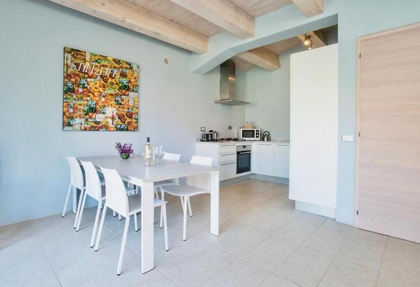 וילה בת 2 חדרי שינה, Luxury Resort With Swimming Pool In The Tuscan Countryside, Villas On The Ground Floor With Private