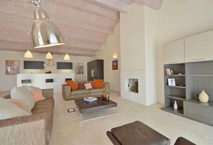 וילה בת 3 חדרי שינה, Luxury Resort With Swimming Pool In The Tuscan Countryside, Villas On The Ground Floor With Private