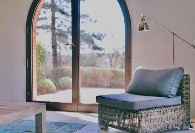 וילה בת 2 חדרי שינה, Luxury Resort With Swimming Pool In The Tuscan Countryside, Villas On The Ground Floor With Private