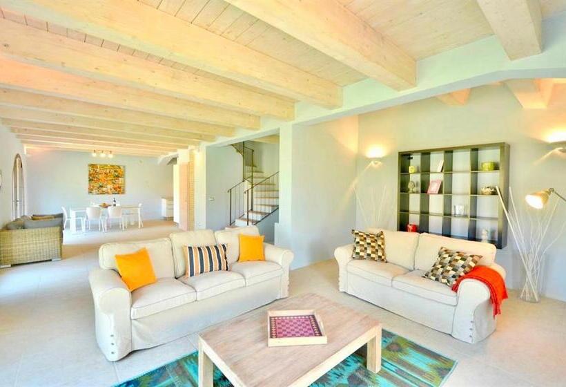 וילה בת 2 חדרי שינה, Luxury Resort With Swimming Pool In The Tuscan Countryside, Villas On The Ground Floor With Private