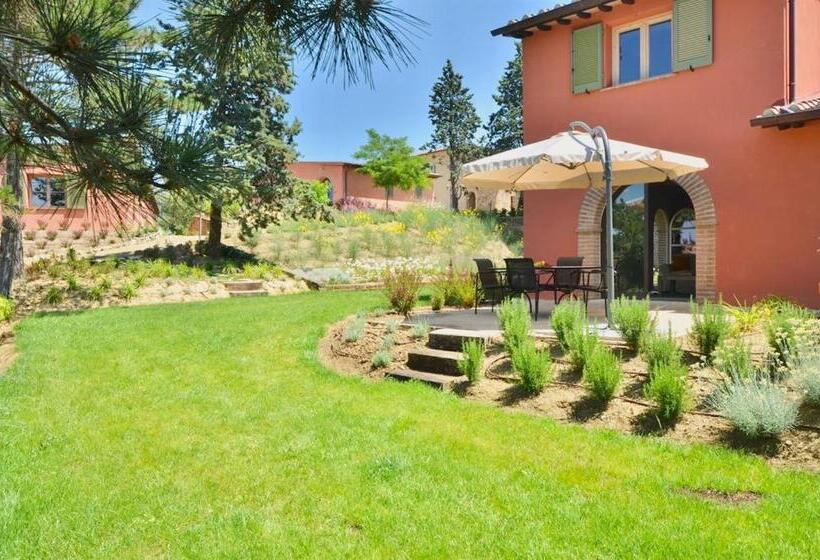ツーベッドルーム　ヴィラ, Luxury Resort With Swimming Pool In The Tuscan Countryside, Villas On The Ground Floor With Private