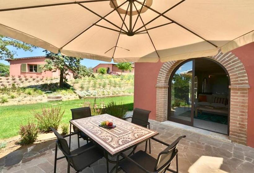 וילה בת 2 חדרי שינה, Luxury Resort With Swimming Pool In The Tuscan Countryside, Villas On The Ground Floor With Private