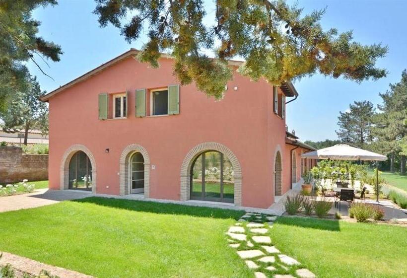 וילה בת 2 חדרי שינה, Luxury Resort With Swimming Pool In The Tuscan Countryside, Villas On The Ground Floor With Private