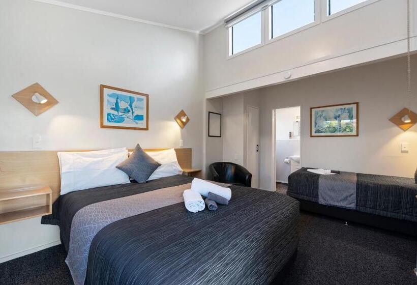 豪华工作室, Central Inn Taupo