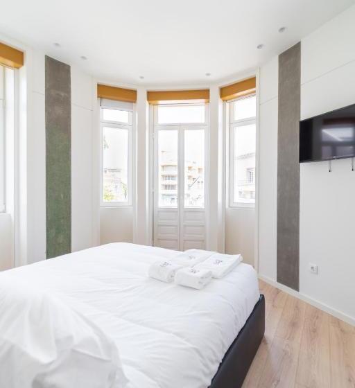 غرفة قياسية مزوَّدة بشُرفة, A Mar By Alojamento Ideal