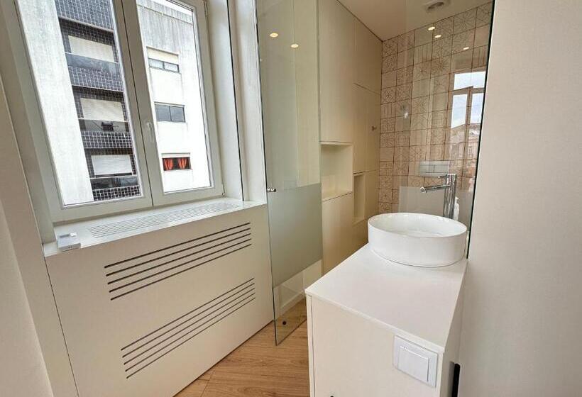 غرفة قياسية مزوَّدة بشُرفة, A Mar By Alojamento Ideal