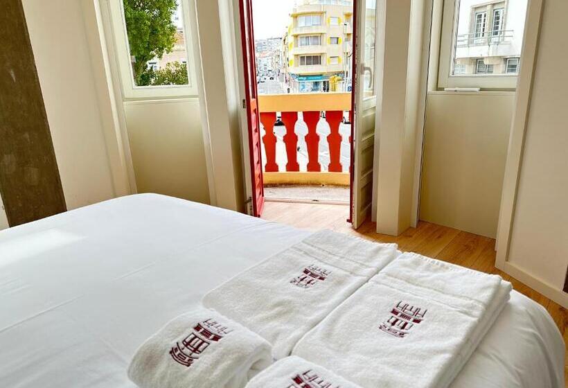 غرفة قياسية مزوَّدة بشُرفة, A Mar By Alojamento Ideal