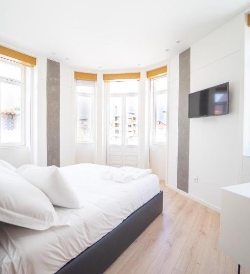 غرفة قياسية مزوَّدة بشُرفة, A Mar By Alojamento Ideal