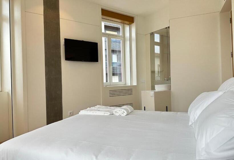 غرفة قياسية مزوَّدة بشُرفة, A Mar By Alojamento Ideal