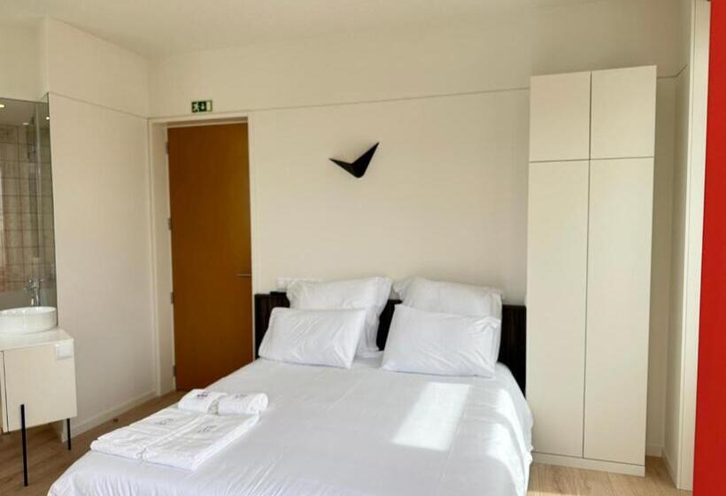 غرفة قياسية مزوَّدة بشُرفة, A Mar By Alojamento Ideal