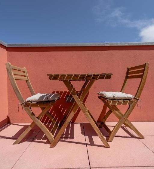 غرفة قياسية مزوَّدة بتراس, A Mar By Alojamento Ideal