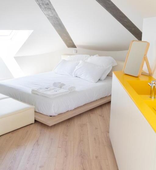 غرفة قياسية مزوَّدة بتراس, A Mar By Alojamento Ideal