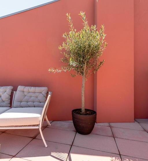 غرفة قياسية مزوَّدة بتراس, A Mar By Alojamento Ideal