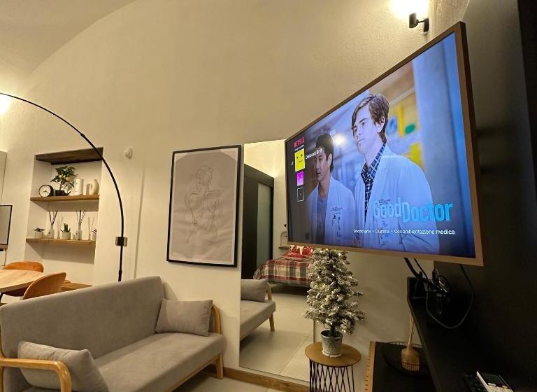 Трехместный Номер Deluxe, Dislocati Bnb   Jacuzzi Privata   Cucina   Tv60   Minimal Luxury