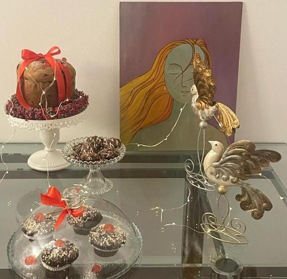 غرفة قياسية حمام مشترك, Le Camere Di Mara