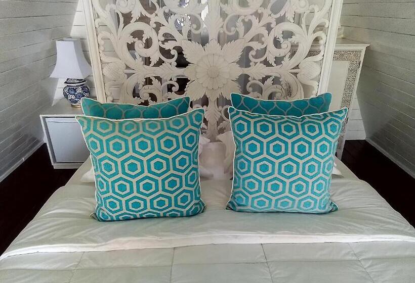스탠다드 룸 가든 전망, Piramida S White Villa S Bali