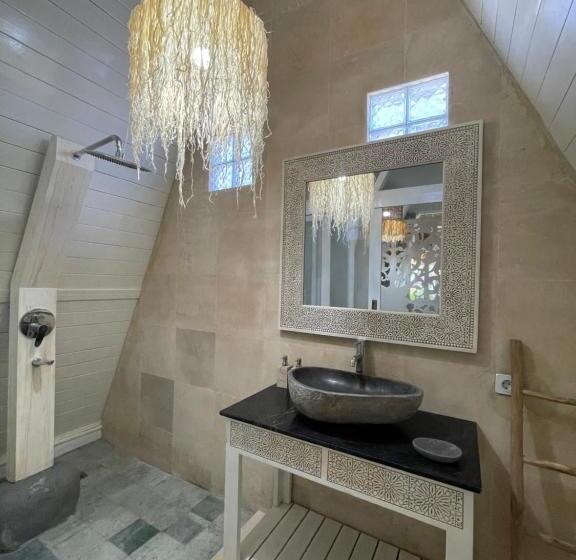 스탠다드 룸 가든 전망, Piramida S White Villa S Bali
