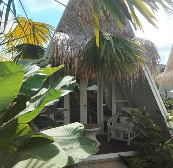 חדר סטנדרט נוף לגינה, Piramida S White Villa S Bali