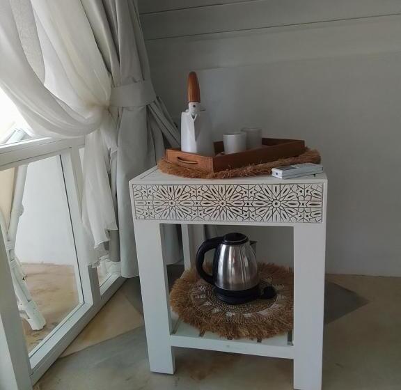 스탠다드 룸 풀장 전망, Piramida S White Villa S Bali