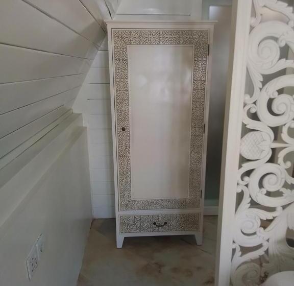 חדר סטנדרט נוף לבריכה, Piramida S White Villa S Bali