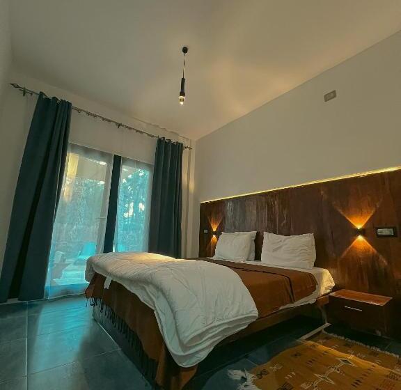 חדר דלוקס, Villa Taouzert