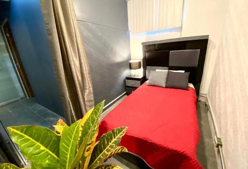 اتاق استاندارد یک تخته با سرویس بهداشتی مشترک, Roomies Hostel Reforma El ángel