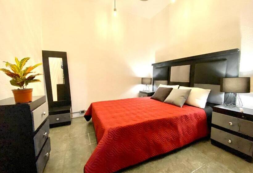 Номер Стандарт Совместная Ванная, Roomies Hostel Reforma El ángel