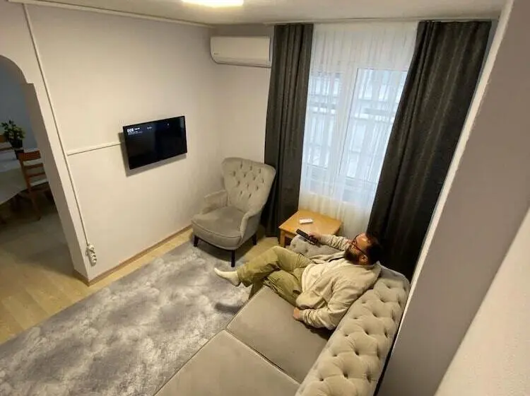 1ベッドルームのデラックスアパートメント, Safir Hotels çorlu